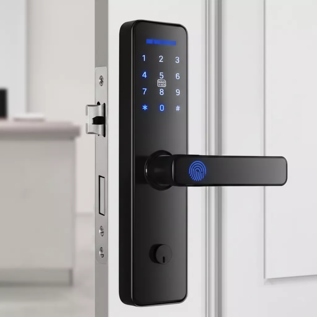 Instalación de cerraduras electrónicas